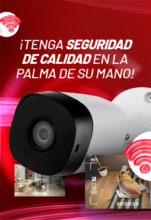 Cámaras de seguridad MaxxNet - Haz clic para más información (Mobile)